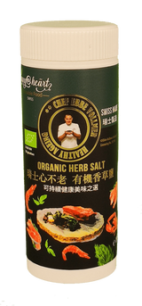 Chef Ebbe Vollmer Health Ageing  Organic Herb Salt 100g 瑞士心不老有機香草鹽
