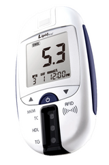 5-in-1 Glucose-Cholesterol Watcher 膽固醇血糖監測器