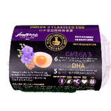 Young@Heart French Flaxseed-Feed Omega3 Eggs 心不老亞麻籽營養蛋(6pcs 隻)日本農場直送