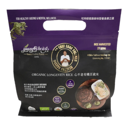 Young At Heart Organic Longevity Rice 心不老有機百歲米 1 kg