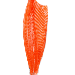 First Class Sustainable Prime Omega 3 Salmon Fillet in Whole　頂級奧米加3三文魚刺身級魚柳 半邊(1.6-1.7kg)